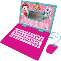 Lexibook Česko-anglický ružový notebook Paw Patrol - Poškodený obal