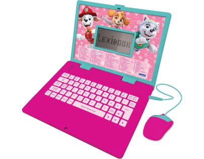 Lexibook Česko-anglický ružový notebook Paw Patrol - Poškodený obal