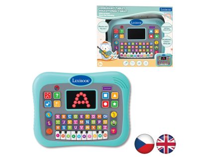 Lexibook Česko-anglický výukový tablet ABC