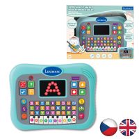 Lexibook Česko-anglický výukový tablet ABC