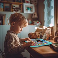 Lexibook Česko-anglický výukový tablet ABC 3