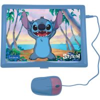 Lexibook Česko-anglický vzdelávací notebook Disney Stitch 2