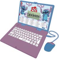 Lexibook Česko-anglický vzdelávací notebook Disney Stitch