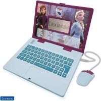 Lexibook Česko-anglický vzdelávací notebook Ľadové kráľovstvo CZ a EN verzia - Poškodený obal