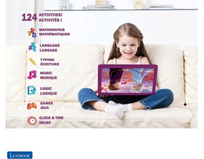 Lexibook Česko-anglický vzdelávací notebook Ľadové kráľovstvo CZ a EN verzia - Poškodený obal