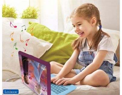 Lexibook Česko-anglický vzdelávací notebook Ľadové kráľovstvo CZ a EN verzia - Poškodený obal