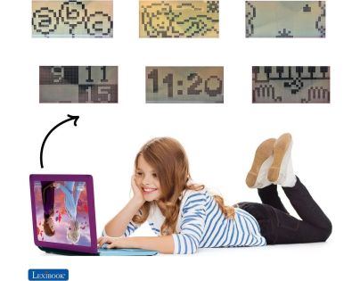 Lexibook Česko-anglický vzdelávací notebook Ľadové kráľovstvo CZ a EN verzia - Poškodený obal