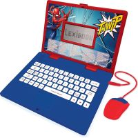 Lexibook Česko-anglický vzdelávací notebook SpiderMan CZ a EN verzia - Poškodený obal