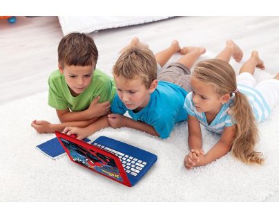 Lexibook Česko-anglický vzdelávací notebook SpiderMan CZ a EN verzia