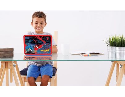 Lexibook Česko-anglický vzdelávací notebook SpiderMan CZ a EN verzia