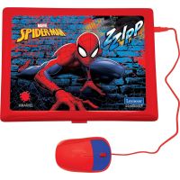 Lexibook Česko-anglický vzdelávací notebook SpiderMan CZ a EN verzia 2