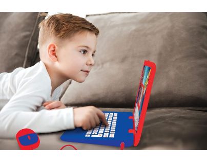 Lexibook Česko-anglický vzdelávací notebook SpiderMan CZ a EN verzia