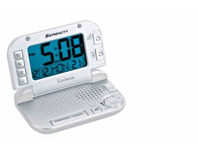 Lexibook Cestovný budík s relaxačnými melódiami
