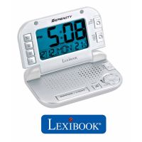 Lexibook Cestovný budík s relaxačnými melódiami 2