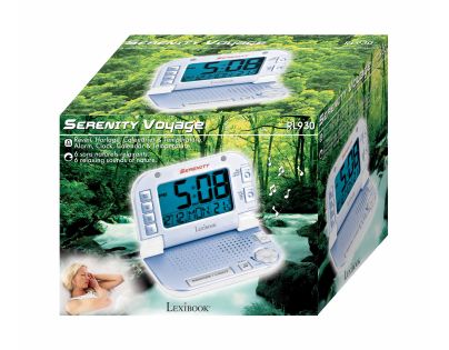 Lexibook Cestovný budík s relaxačnými melódiami