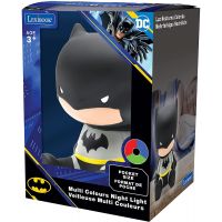 Lexibook Dizajnové nočné svetlo LED 3D Batman 13 cm 4