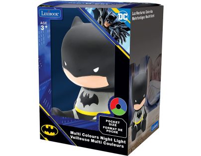 Lexibook Dizajnové nočné svetlo LED 3D Batman 13 cm