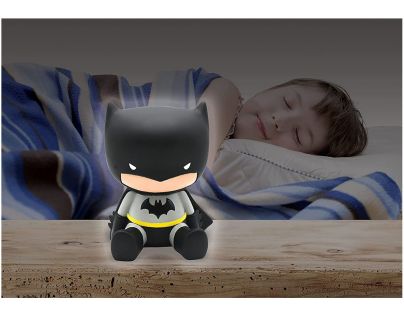 Lexibook Dizajnové nočné svetlo LED 3D Batman 13 cm