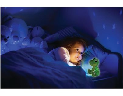 Lexibook Dizajnové nočné svetlo LED 3D Dinosaurus 13 cm - Poškodený obal