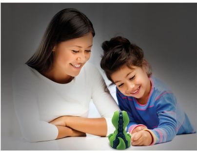 Lexibook Dizajnové nočné svetlo LED 3D Dinosaurus 13 cm - Poškodený obal