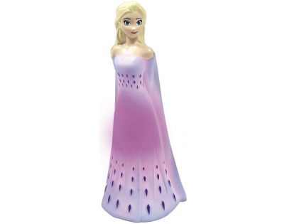 Lexibook Dizajnové nočné svetlo LED 3D Ľadové kráľovstvo Elsa 13 cm