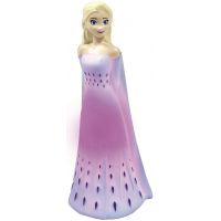 Lexibook Dizajnové nočné svetlo LED 3D Ľadové kráľovstvo Elsa 13 cm 3