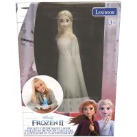 Lexibook Dizajnové nočné svetlo LED 3D Ľadové kráľovstvo Elsa 13 cm 6