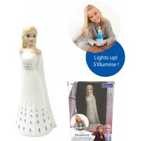 Lexibook Dizajnové nočné svetlo LED 3D Ľadové kráľovstvo Elsa 13 cm