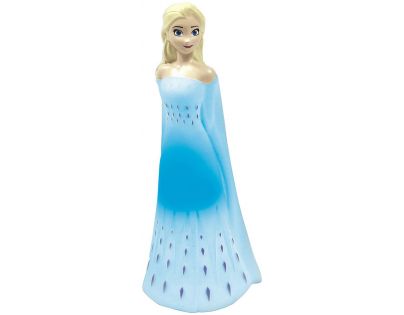 Lexibook Dizajnové nočné svetlo LED 3D Ľadové kráľovstvo Elsa 13 cm