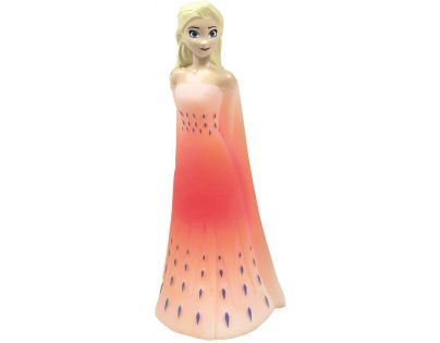 Lexibook Dizajnové nočné svetlo LED 3D Ľadové kráľovstvo Elsa 13 cm