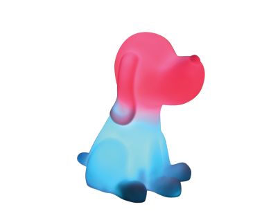 Lexibook Dizajnové nočné svetlo LED 3D pes 20 cm