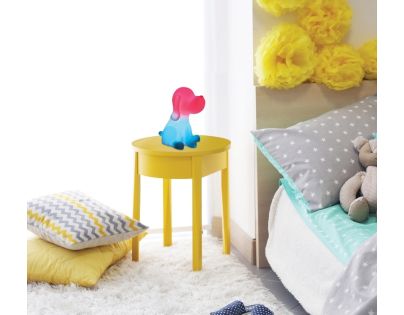 Lexibook Dizajnové nočné svetlo LED 3D pes 20 cm