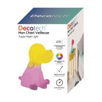 Lexibook Dizajnové nočné svetlo LED 3D pes 20 cm 6