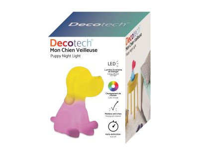 Lexibook Dizajnové nočné svetlo LED 3D pes 20 cm