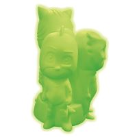 Lexibook Dizajnové nočné svetlo LED 3D PJ Masks 20 cm 3
