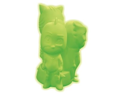 Lexibook Dizajnové nočné svetlo LED 3D PJ Masks 20 cm