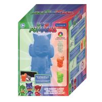 Lexibook Dizajnové nočné svetlo LED 3D PJ Masks 20 cm 5