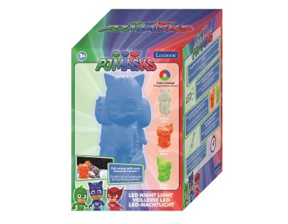 Lexibook Dizajnové nočné svetlo LED 3D PJ Masks 20 cm