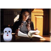 Lexibook Dizajnové nočné svetlo LED 3D Sova Hedviga 20 cm 4