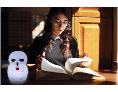 Lexibook Dizajnové nočné svetlo LED 3D Sova Hedviga 20 cm