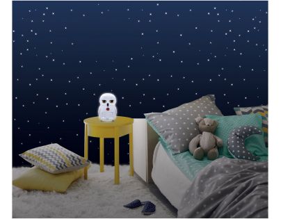 Lexibook Dizajnové nočné svetlo LED 3D Sova Hedviga 20 cm