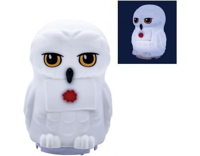 Lexibook Dizajnové nočné svetlo LED 3D Sova Hedviga 20 cm