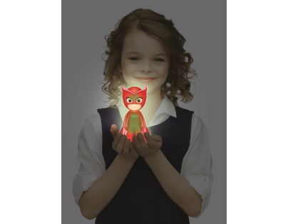 Lexibook Dizajnové nočné svetlo LED PJ Masks 13 cm