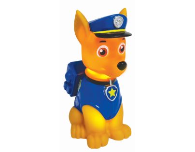 Lexibook Dizajnové nočné svetlo LED Labková Patrola Chase 13 cm