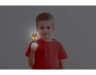 Lexibook Dizajnové nočné svetlo LED Labková Patrola Chase 13 cm