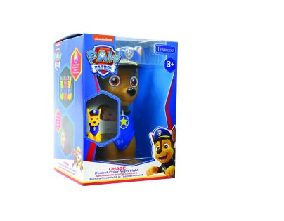 Lexibook Dizajnové nočné svetlo LED Labková Patrola Chase 13 cm