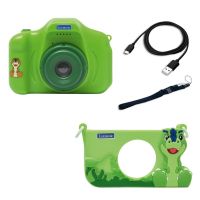 Lexibook Detský fotoaparát s 3D krytom Dinosaurus 2