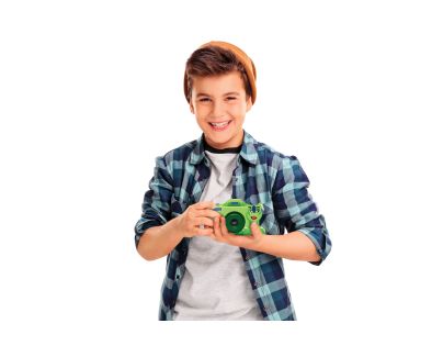 Lexibook Detský fotoaparát s 3D krytom Dinosaurus