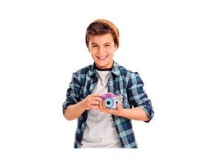 Lexibook Detský fotoaparát s 3D krytom Jednorožec