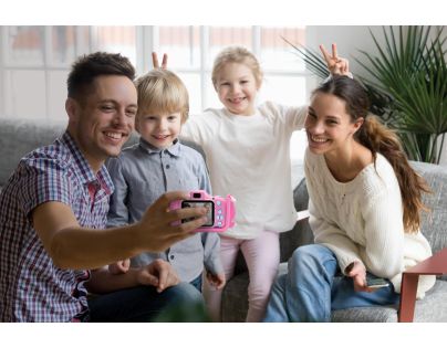 Lexibook Detský fotoaparát s 3D krytom Jednorožec